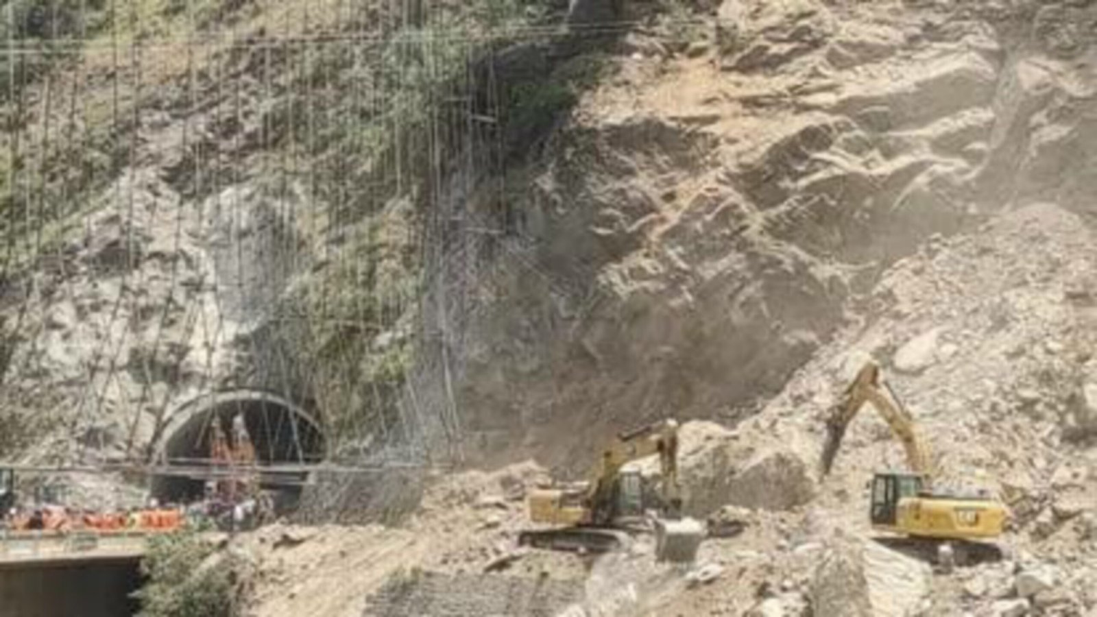 Ramban Tunnel Collapse Day 2: Body Of One More Labourer Found, Toll 2