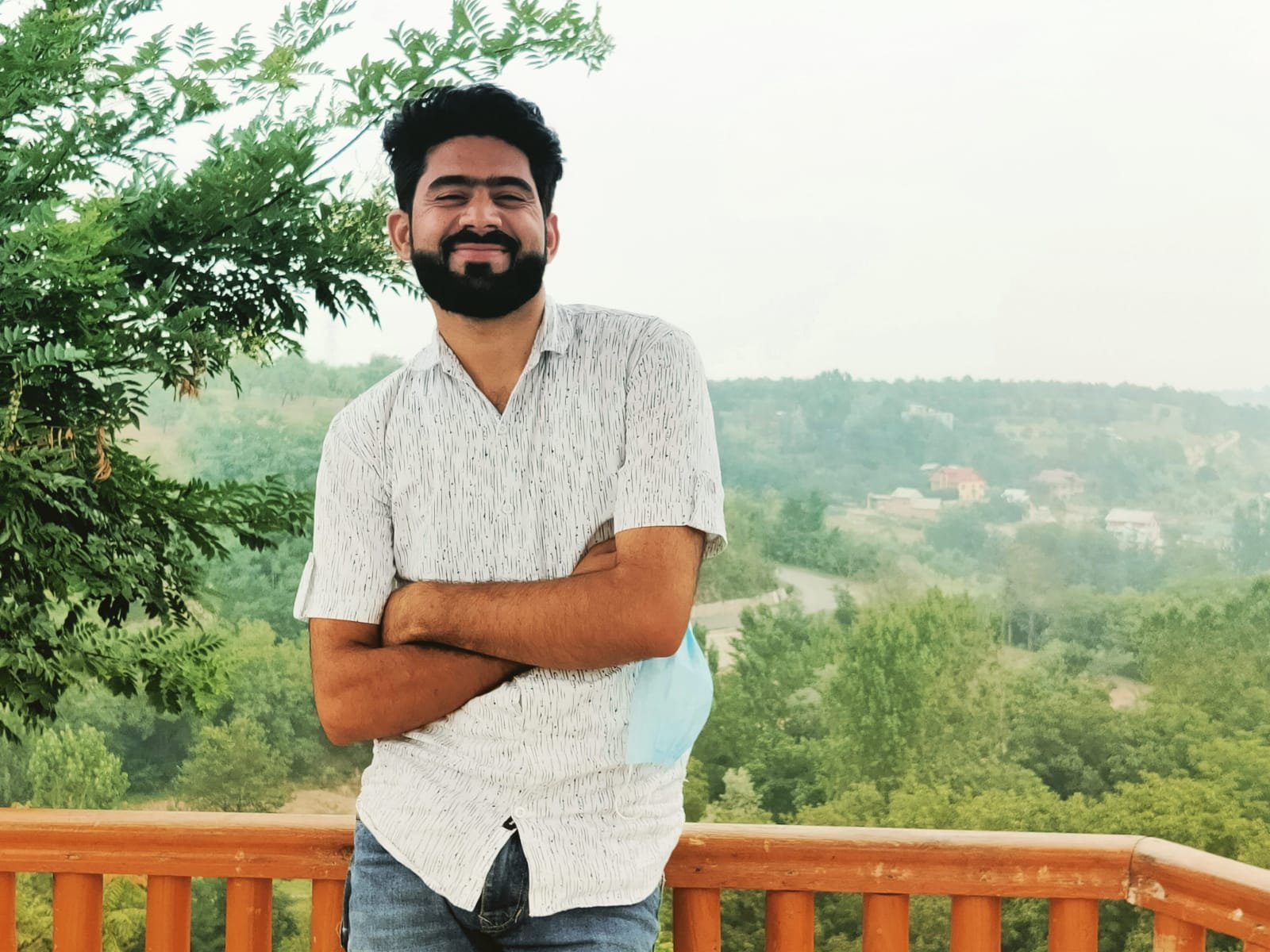 Meet 24-yr-old Arawat Mehraj—a journey from local to national TV journalism