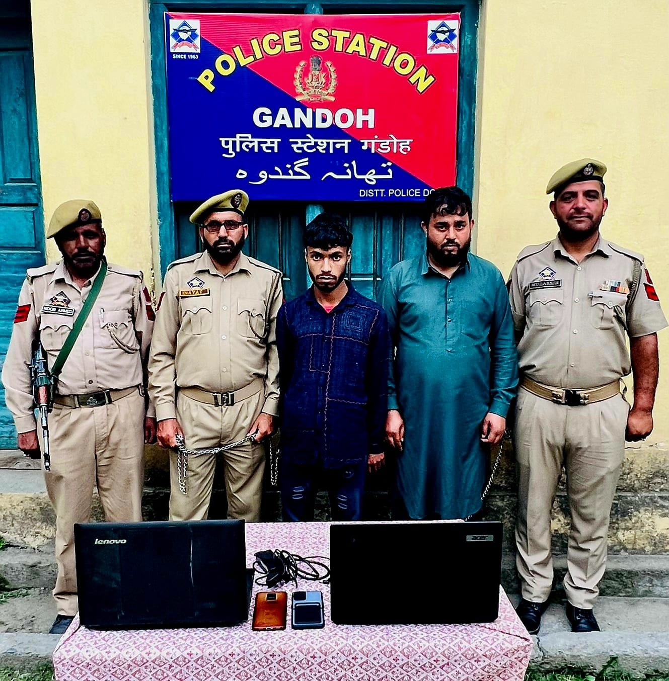 Fake Sim Card Racket Busted in Doda’s Bhalessa; 39 Persons with Fake Sim Cards Identified