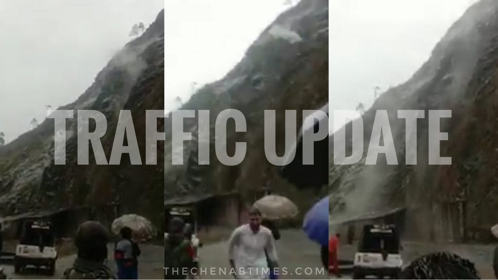 Traffic Update: No Fresh Traffic Allowed on Jmu-Sgr Highway Due to Heavy Rainfall, Shooting Stones