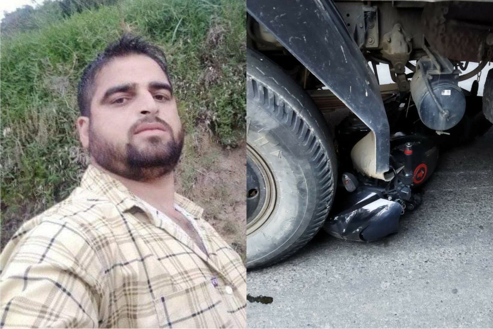 Tipper Crushes Motorcyclist To Death in Doda