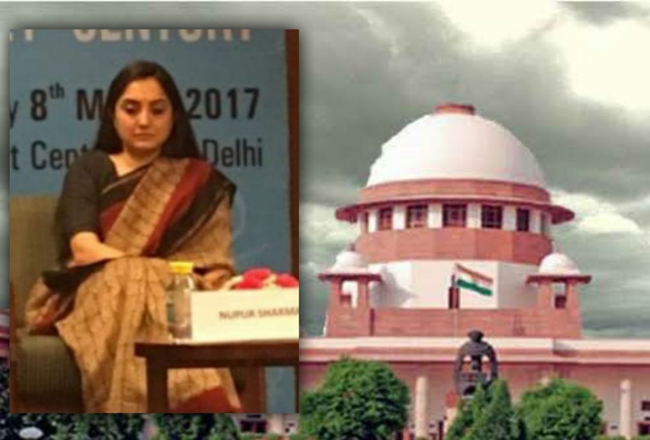 Supreme Court Blames Ex BJP Spokesperson Nupur Sharma For Udaipur Killing