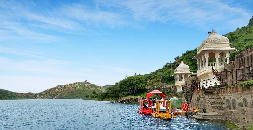 Lake Badi, situated in Udaipur city in the Indian state of Rajasthan, is an artificial fresh water lake.