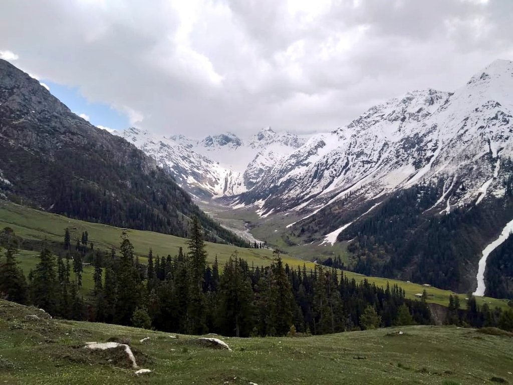 Two persons, three cattle killed as a landslide hit “Kotha” (Kachha house) in Kishtwar’s Bangar Dhar