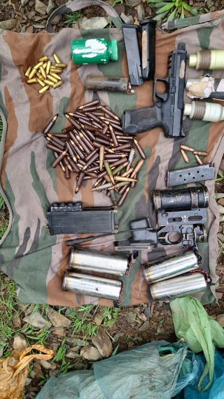 6 sticky bombs, other arms and ammunition recovered in Reasi: Police