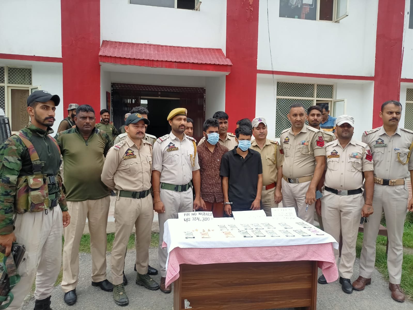 1.6 lakh cash, gold items recovered as police in J-K’s Poonch solved theft cases