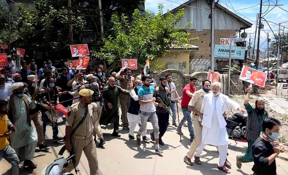 As ED summons Sonia Gandhi, Saroori terms it “the cheap vendetta politics of the BJP”