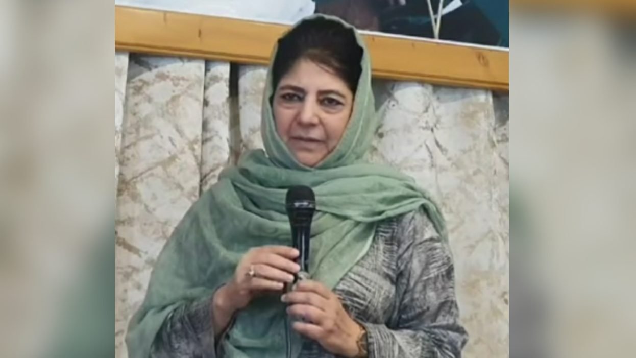BJP using agencies to harrass people of J&K, says Mehbooba Mufti