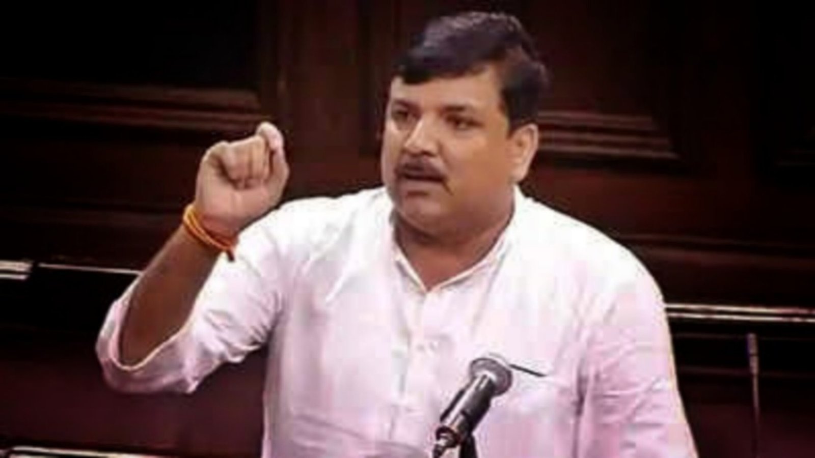 AAP’s Rajya Sabha member Sanjay Singh suspended for a week, 24 MPs suspended so far