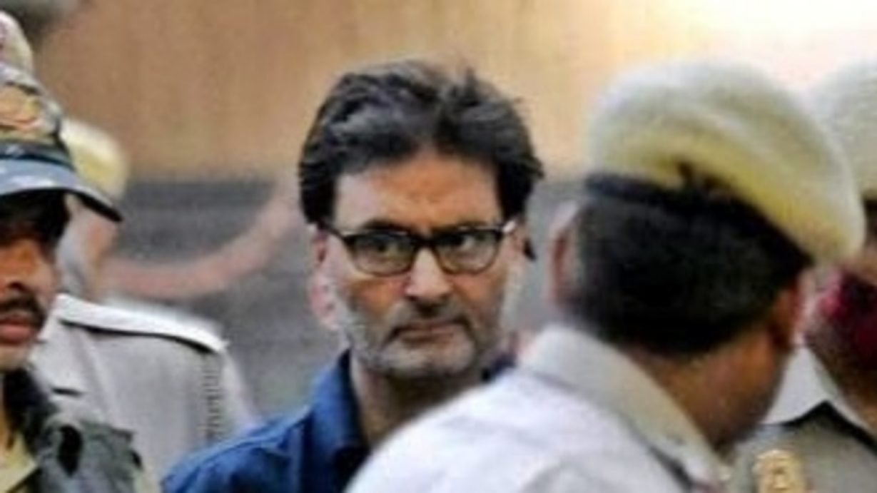 Separatist leader Yasin Malik admitted to hospital after hunger strike in Tihar jail