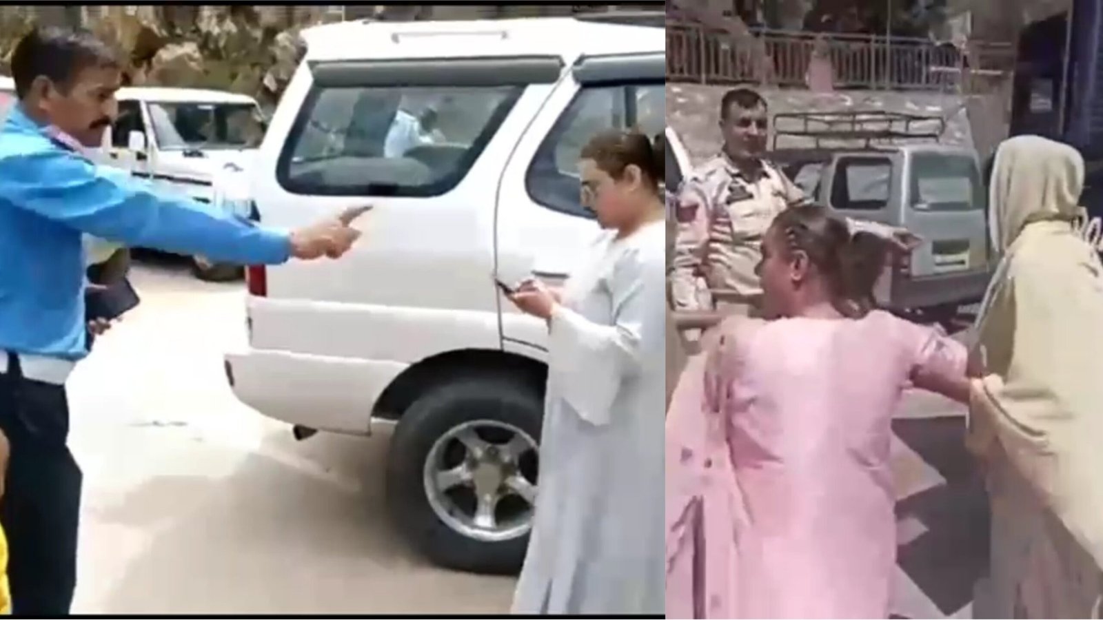 Police arrests Brat Woman in J&K’s Kishtwar after her unsuccessful attempt to move down traffic cop, injuring local journalist