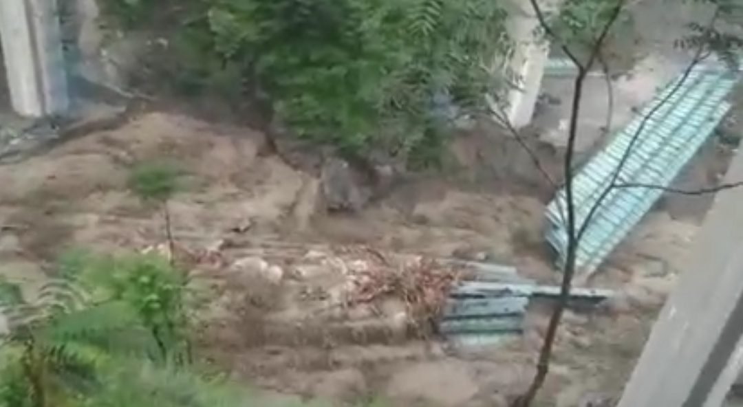 Alert sounded as water level rises in Chenab river