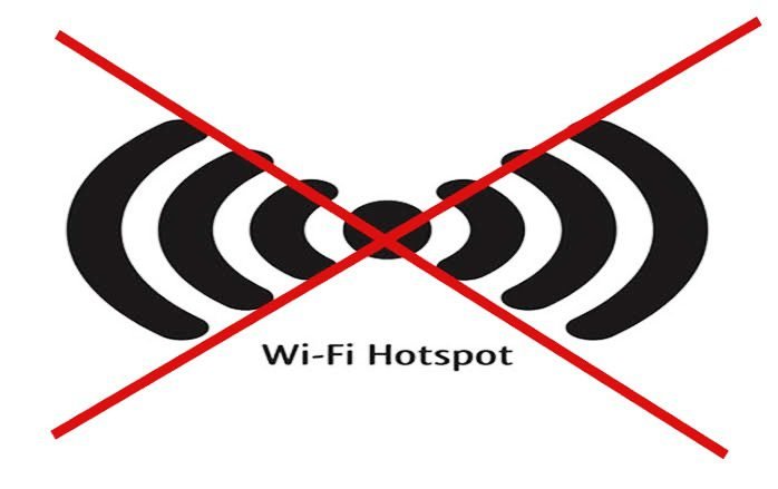 Be responsible don’t provide Wifi/ Hotspot to strangers Urges Police