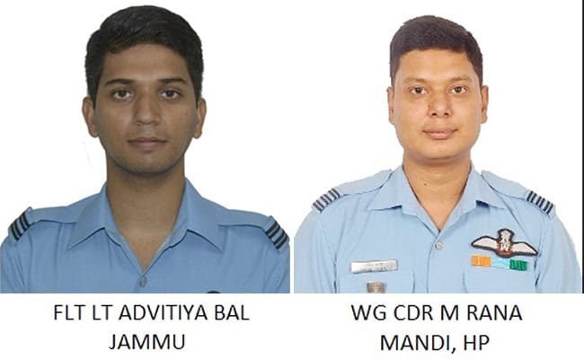 Two IAF pilots killed in MiG 21 crash in Barmer belonged to HP's Mandi, J&K's Jammu