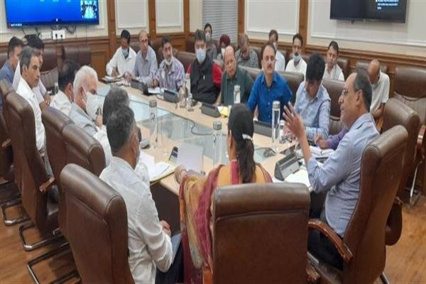 Ensure academic session is not delayed at any cost: Pr. Secy. Rohit Kansal