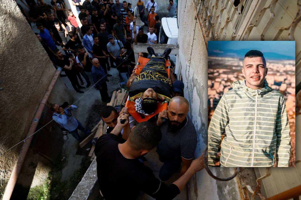 Israeli forces killed a 17-year-old Palestinian teenager in a raid on Jenin camp