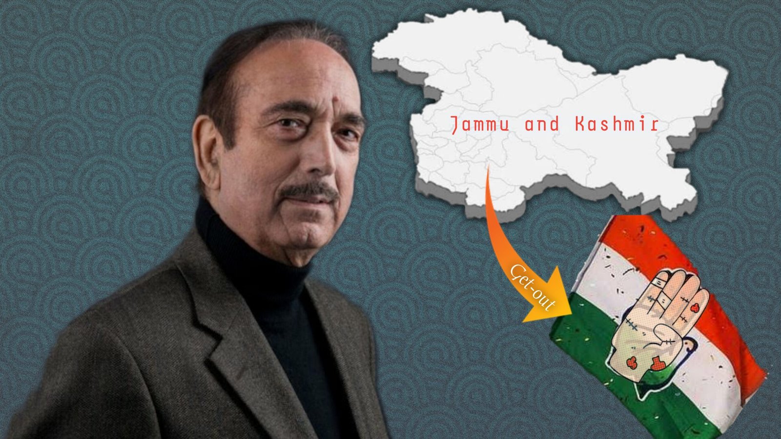 Fall of Congress in J&K after Ghulam Nabi Azad’s exit