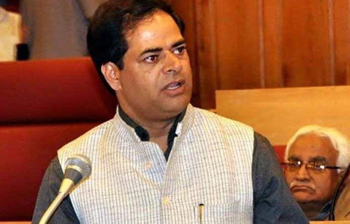 Vikar Rasool appointed as new JKPCC chief