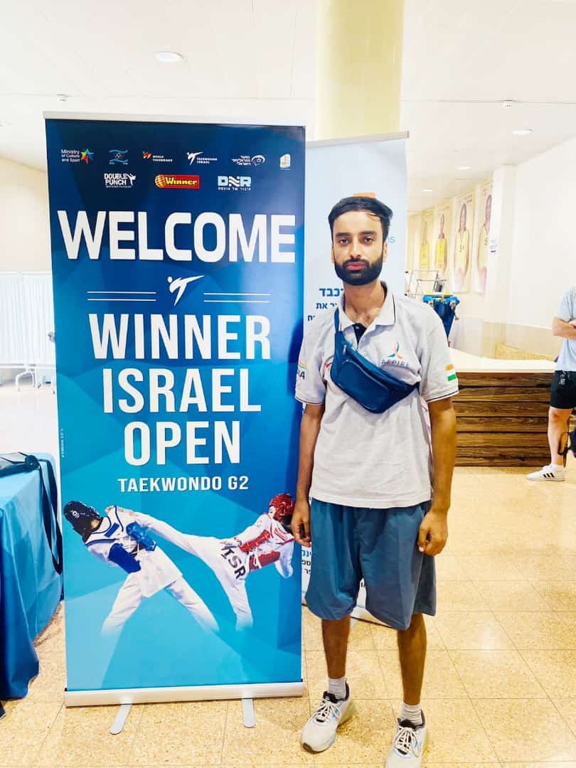 Kashmiri youth to compete for Team India at International event of Open G2 Olympic Ranking Taekwondo Championship