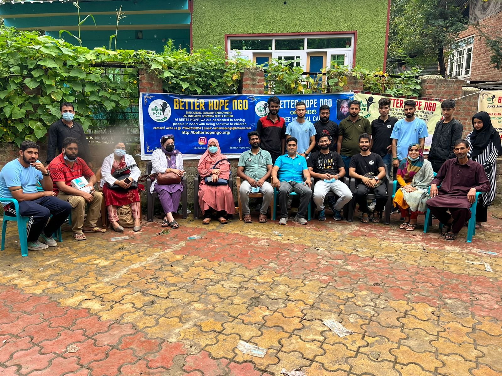 Two-day free medical camp organised by Better Hope NGO