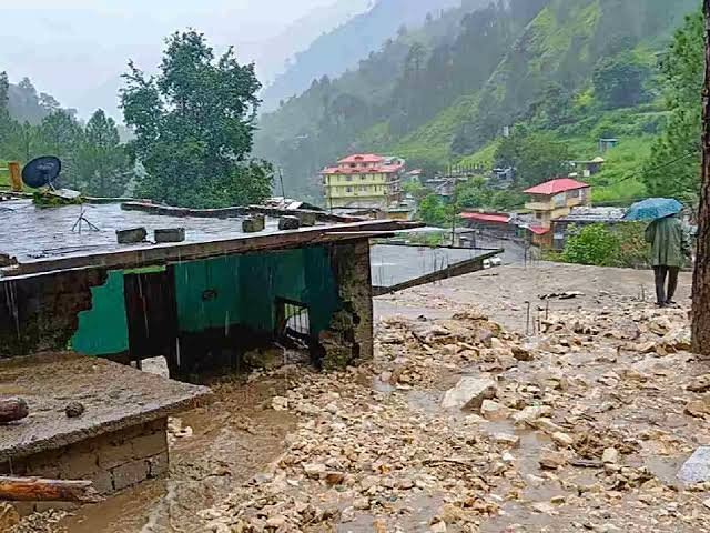 2 children killed, as mud house collapses due to landslides in Udhampur