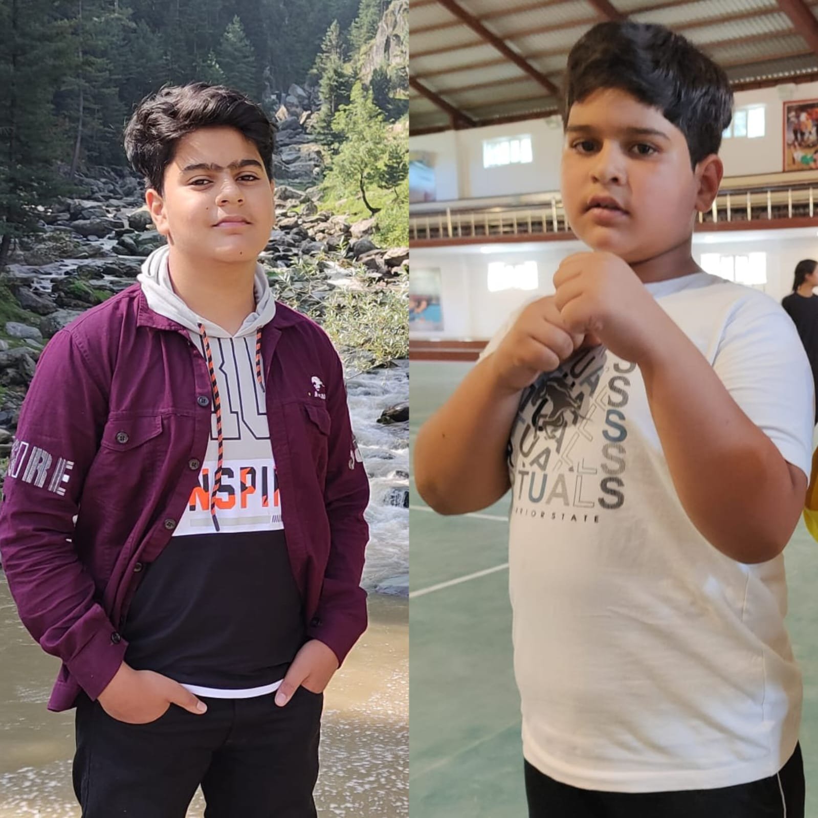 Brothers from Baramulla secured Gold in Taekwondo Championship