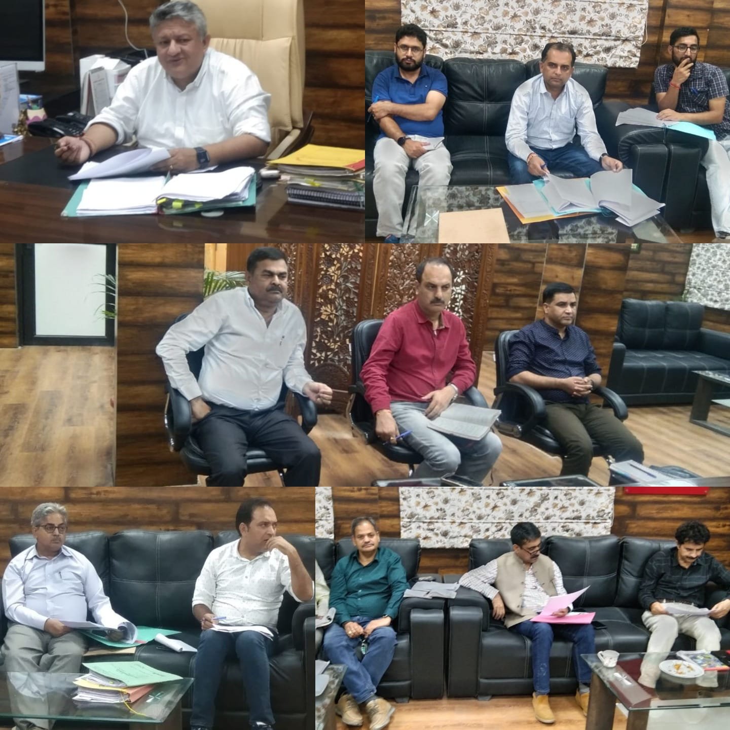 DC Doda reviews implementation of Cluster Tribal Plan