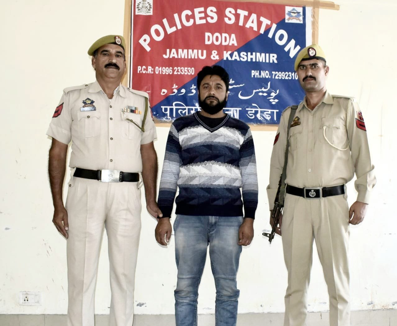 Man involved in eight bovine smuggling cases booked under PSA in Doda