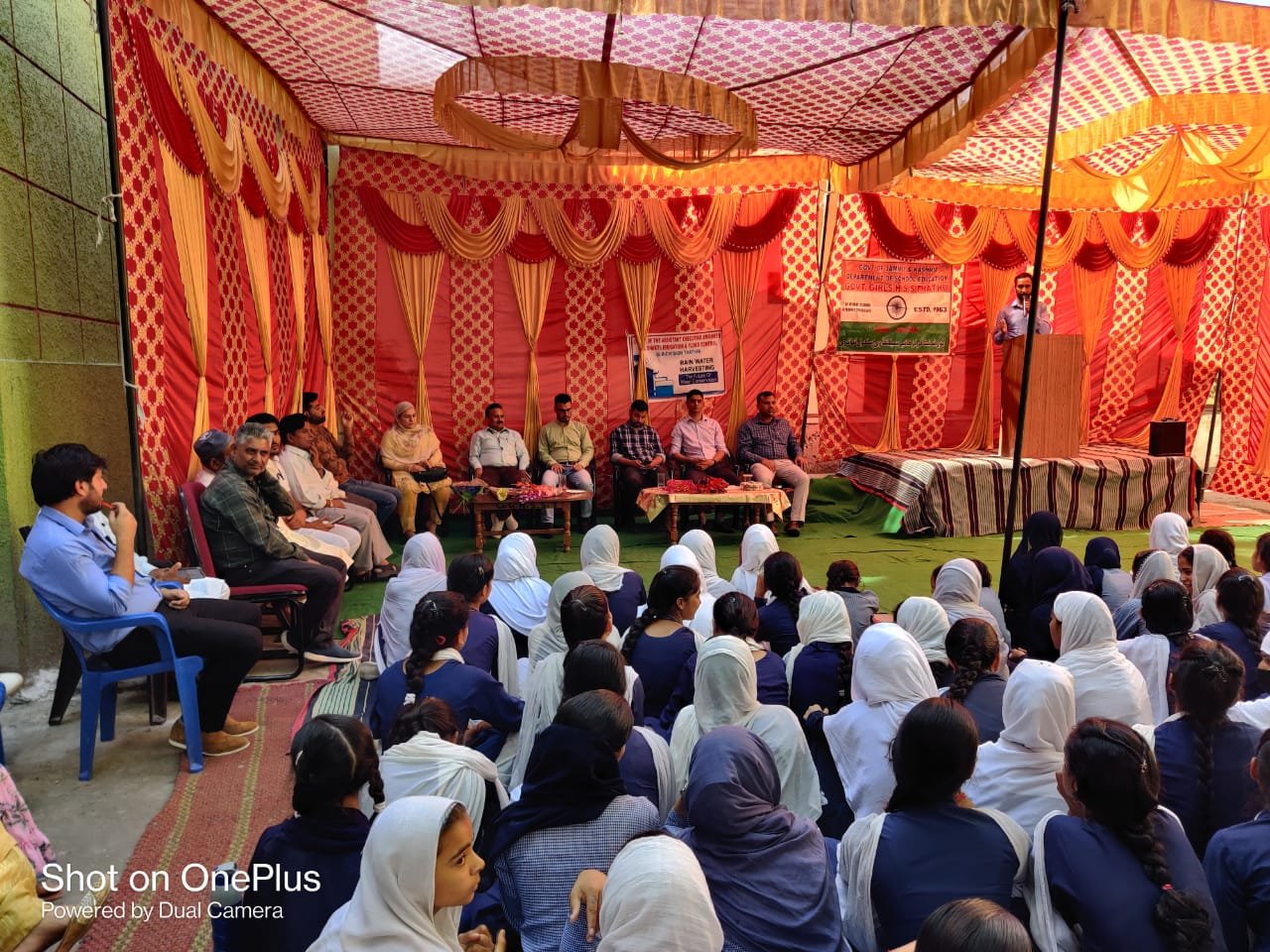 Seminar organised on “Catch The Rain Wherever It Falls, Whenever It Falls” theme in Doda’s Thathri