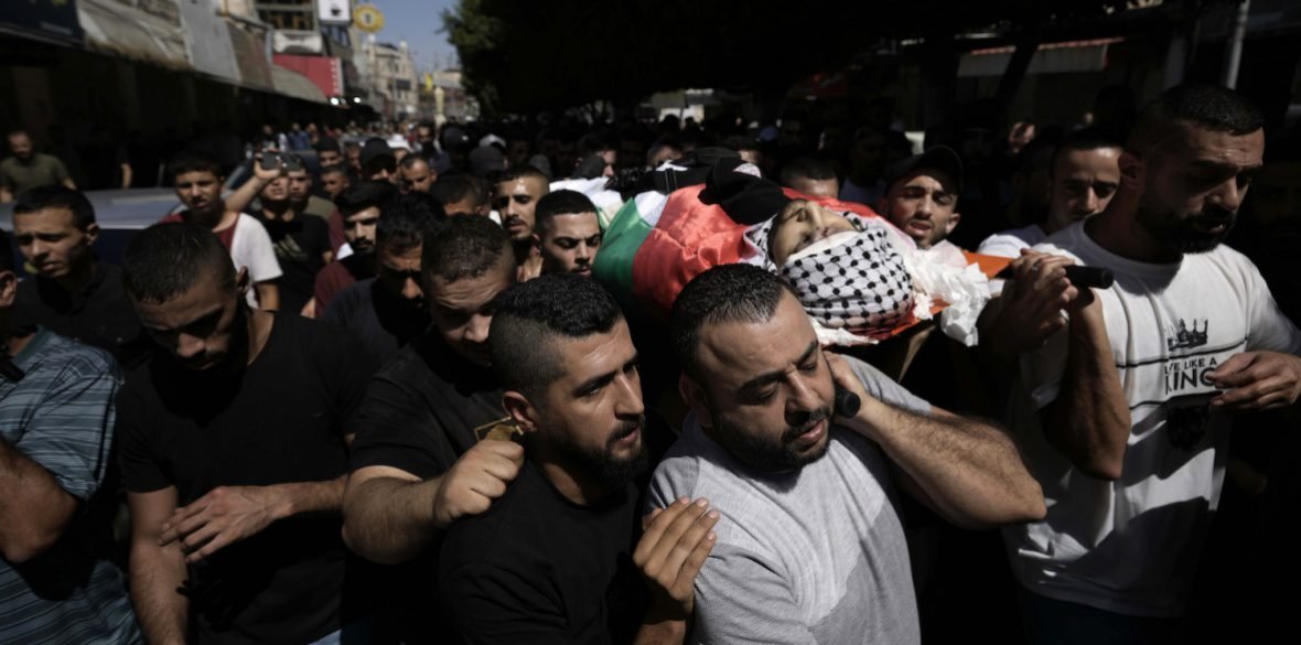 Four Palestinians killed during Israeli raid in West Bank