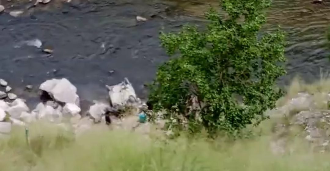 Five killed, one missing in two accidents in Bhaderwah