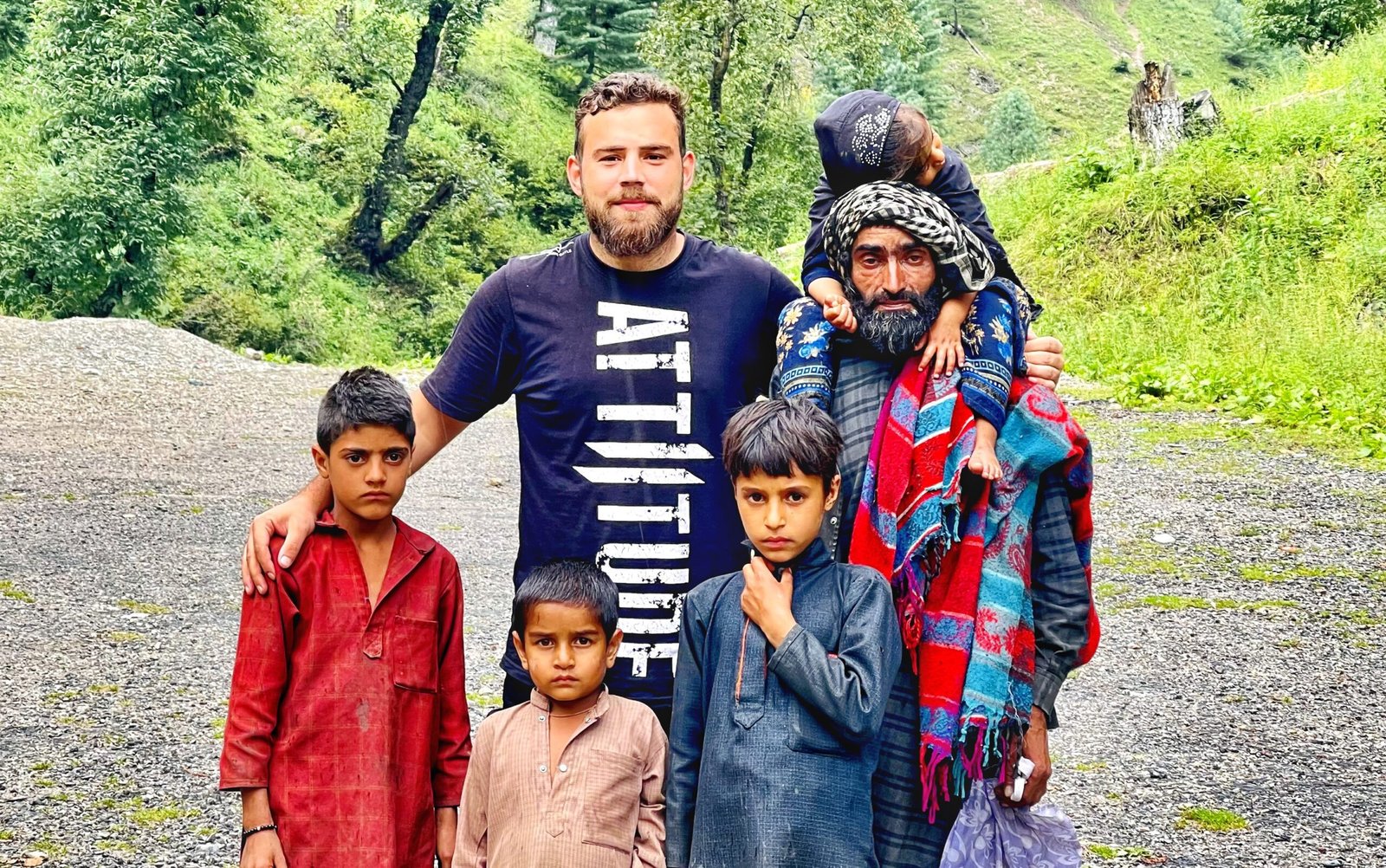 Burhan Dar, a social media influencer from Kishtwar, is gaining popularity on social media