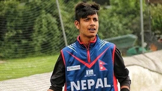 Nepali Cricketer Sandeep Lamichhane lands in Kathmandu to face rape charges, taken into custody