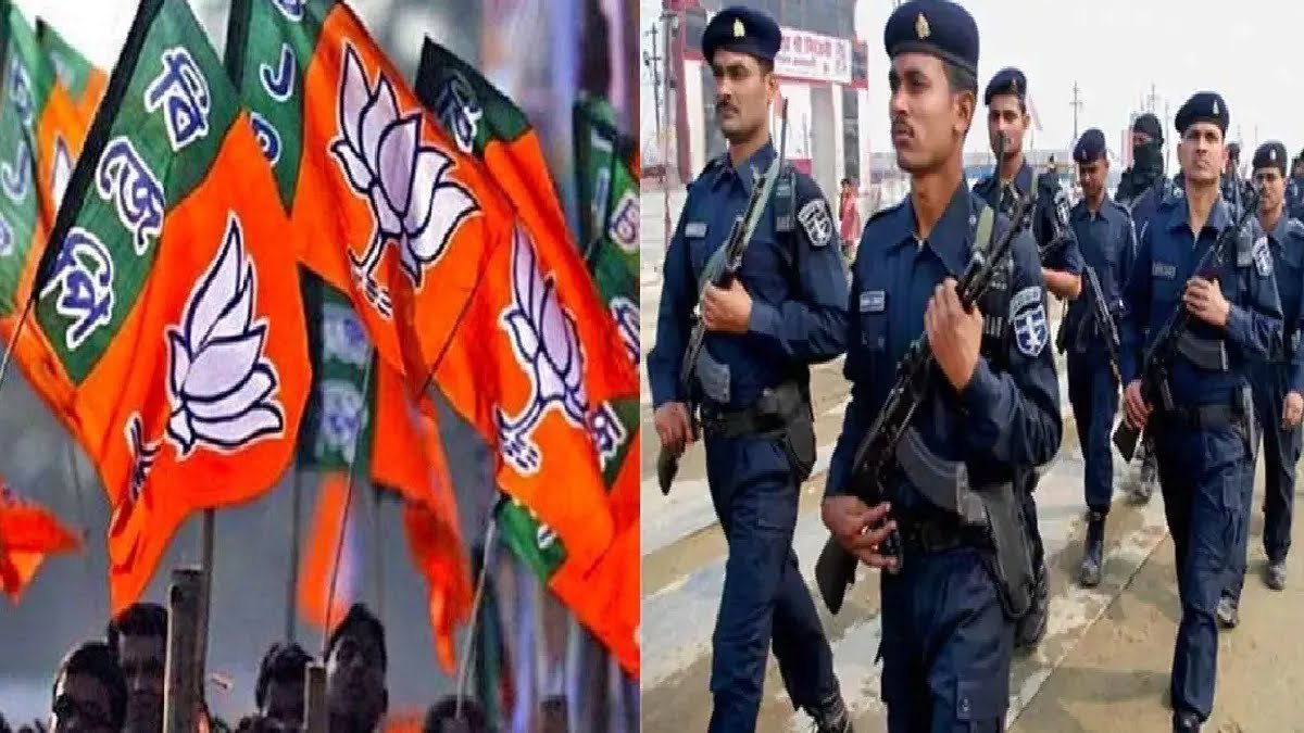 Centre accords ‘X’ category CRPF armed security to four BJP leaders in Punjab