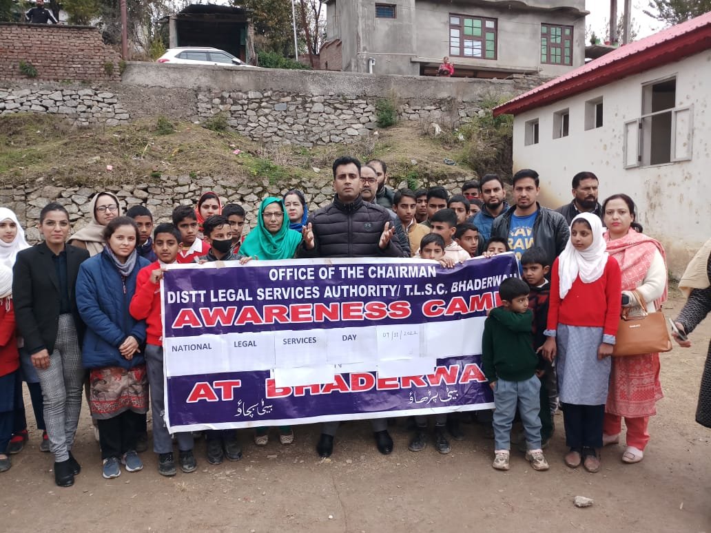 National Legal Services Day celebrated in Bhaderwah