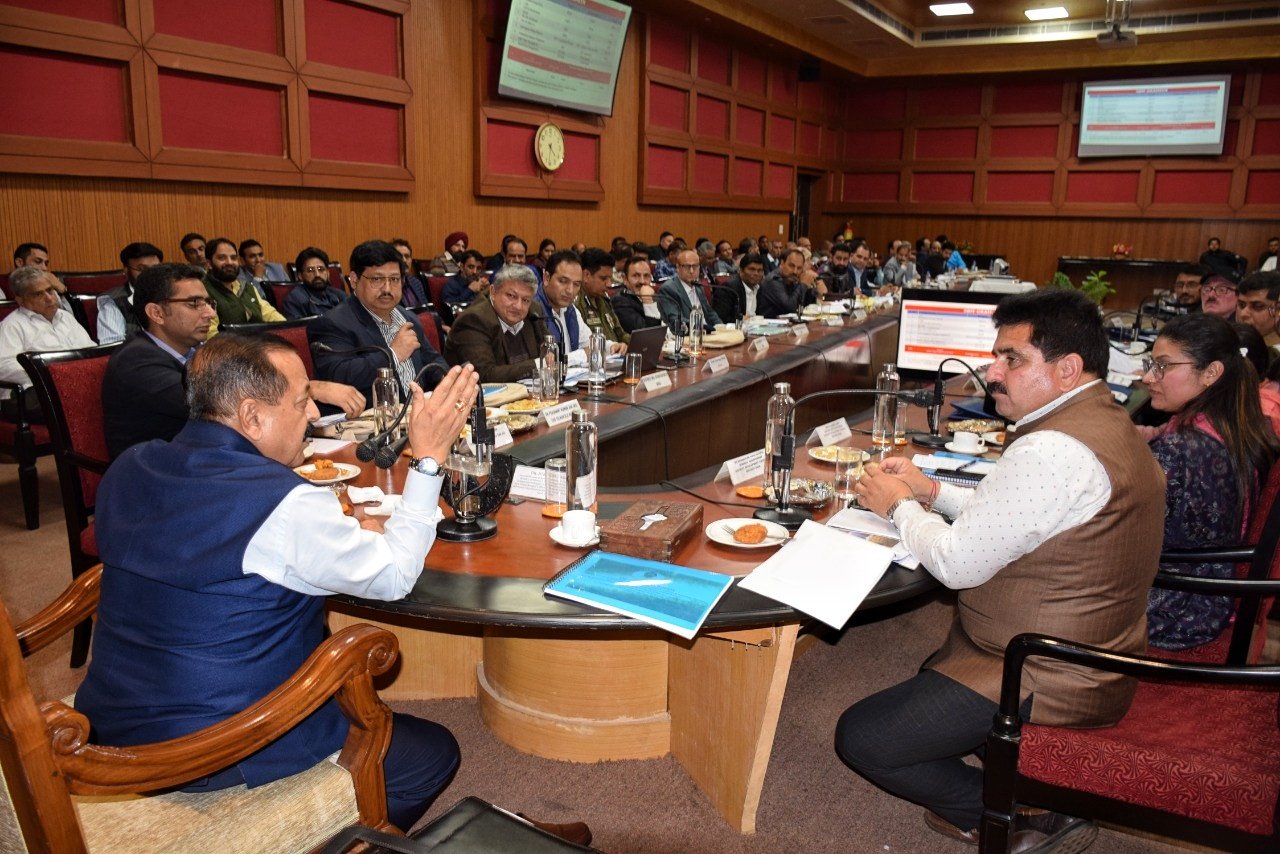 Doda can be branded as role model across country in lavender cultivation: Dr Jatendra Singh