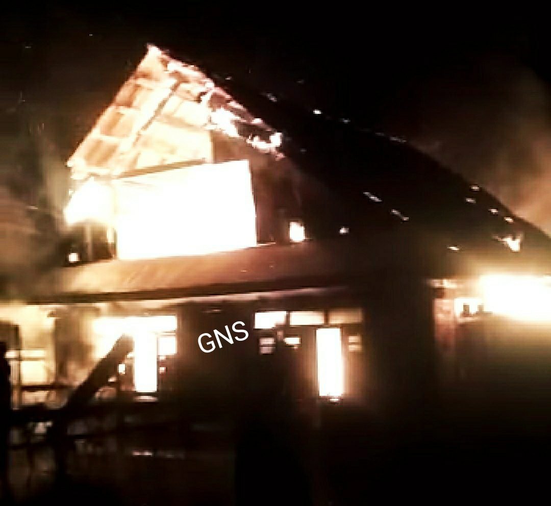 Siblings Charred To Death in Tragic Fire Incident in Lolab Kupwara