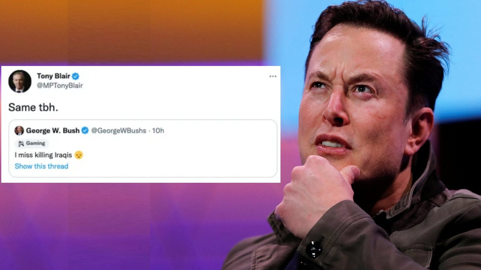 Mocking New Verification Process, Fake Verified Twitter Profiles Of George W Bush, Tony Blair Tweeted Controversial Tweets