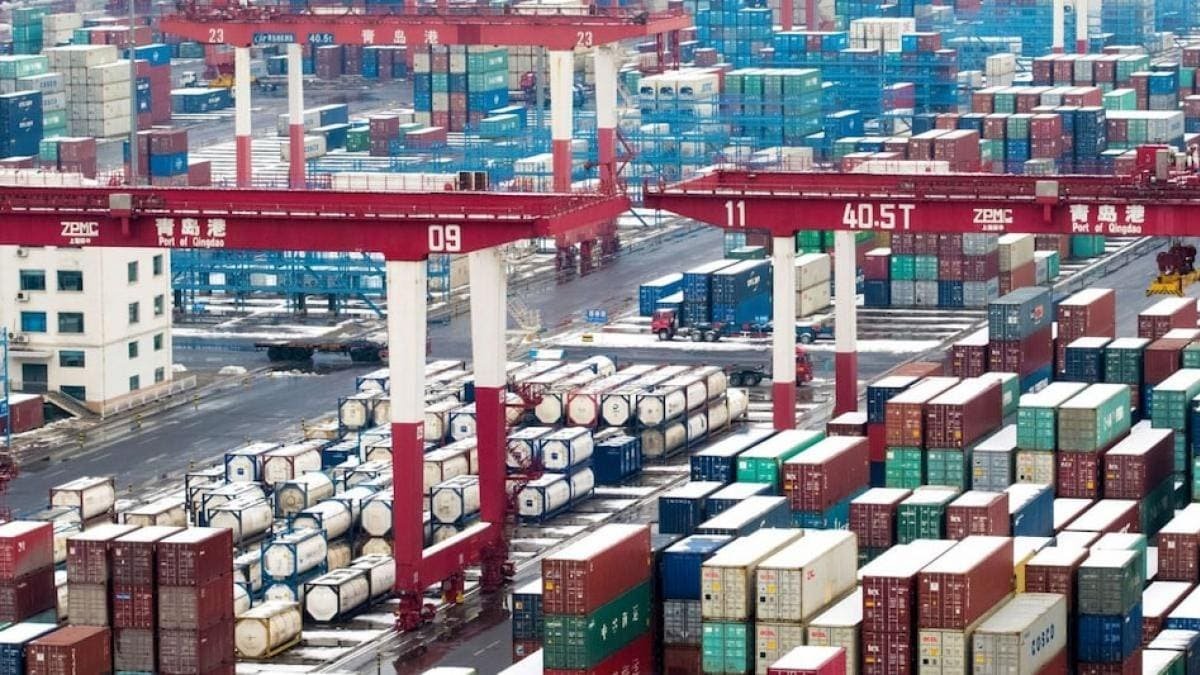 India’s exports fell 17% to $29.78 bn in Oct, trade deficit widens to $26.91 bn