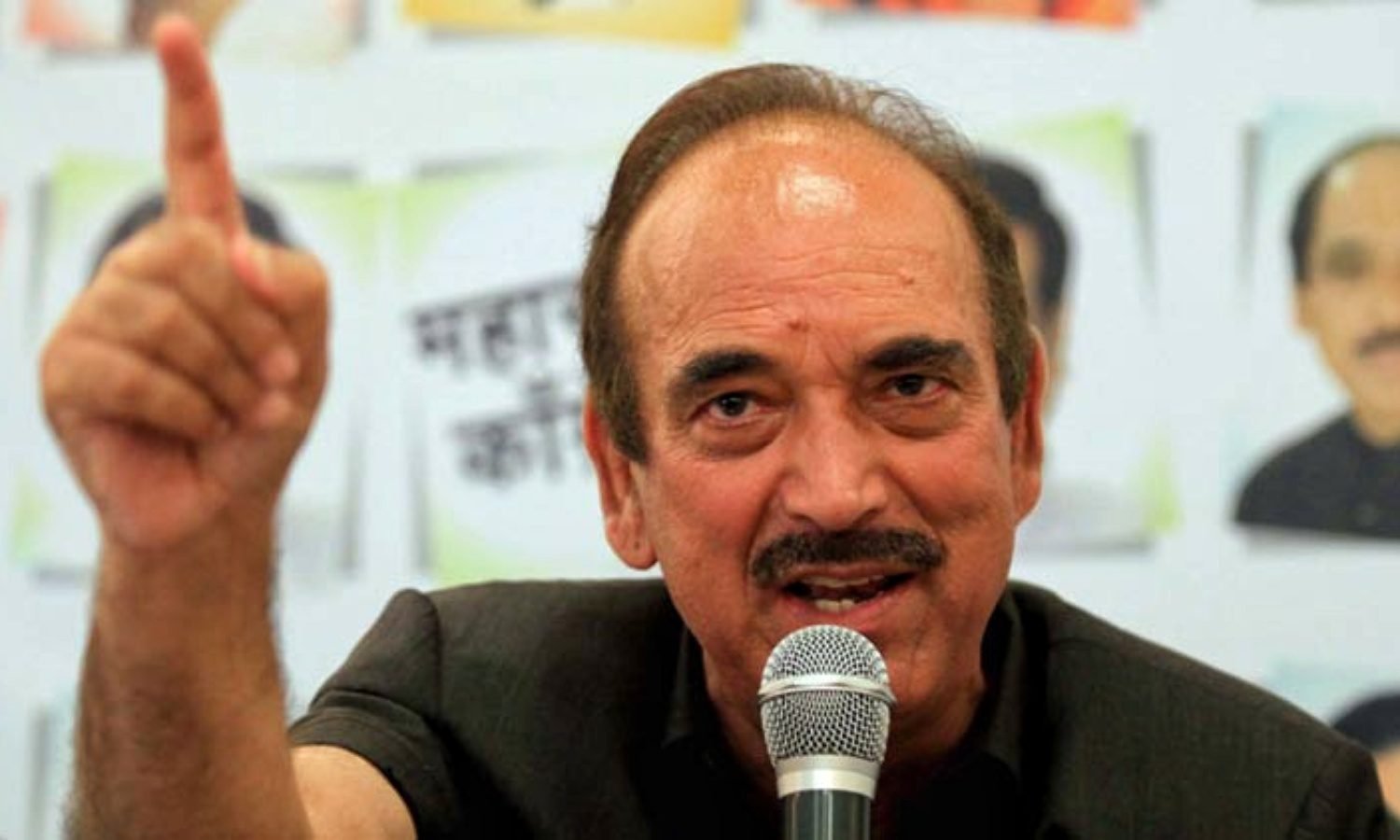 Azad refuted reports of rejoining Congress