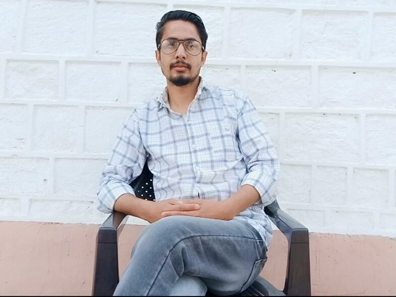 Journalist Farid Ahmed Naik