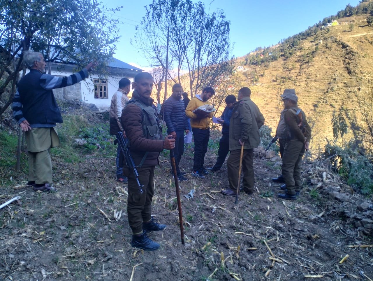 Property of LeT Commander attached in Doda’s Phagsoo: Police