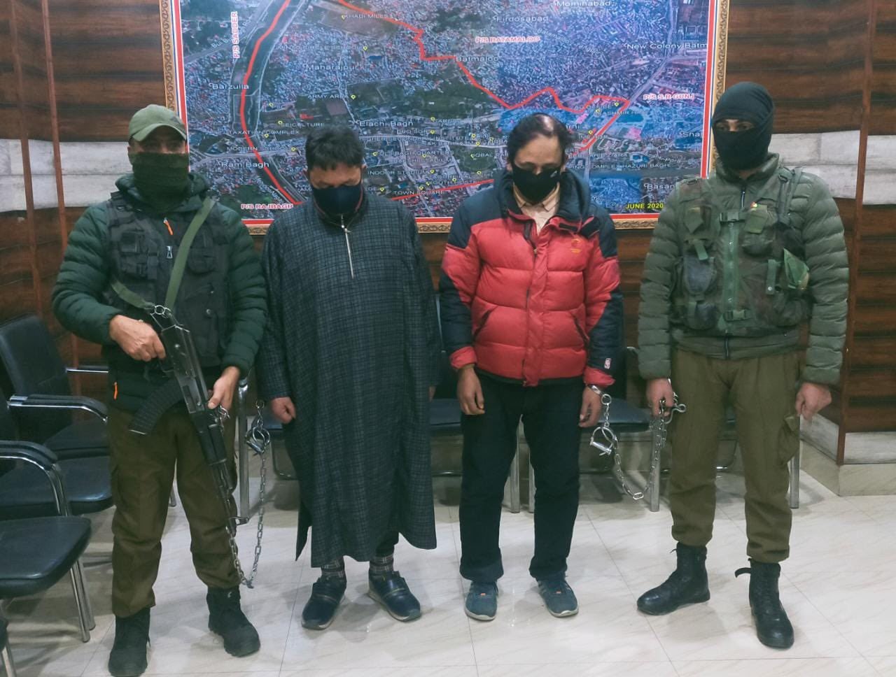 Two Extortionists Impersonating As Militants Arrested in Srinagar: Police