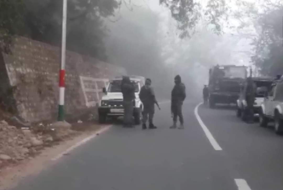 Gunfight breaks out in Jammu’s Sidhra, two-three militants trapped