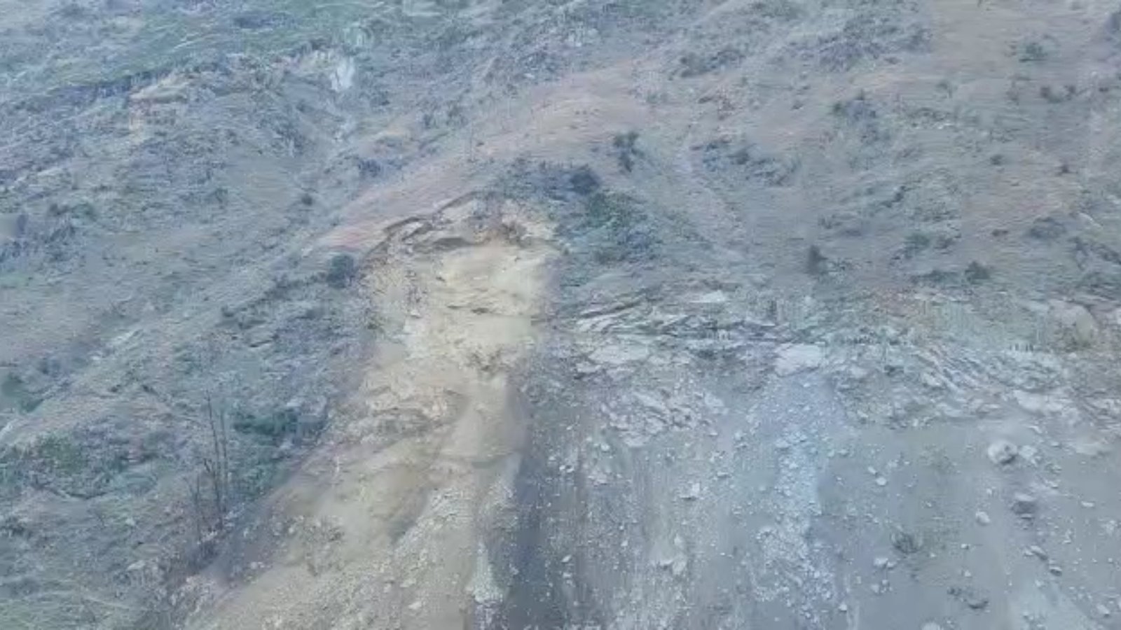 Kishtwar: One dead after landslide hit blasting spot on under-construction Kuntwara road