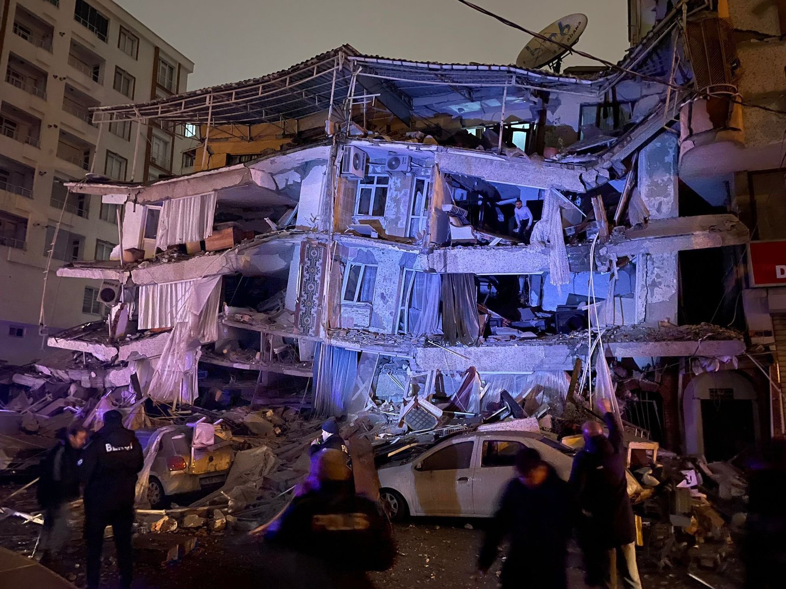 Videos: More than 2,300 dead in Turkey and Syria after three devastating quakes hit