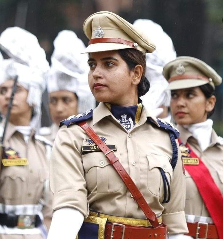 Kubra Nazir Among Four Officers Transferred and Posted by District Police Headquarters Baramulla