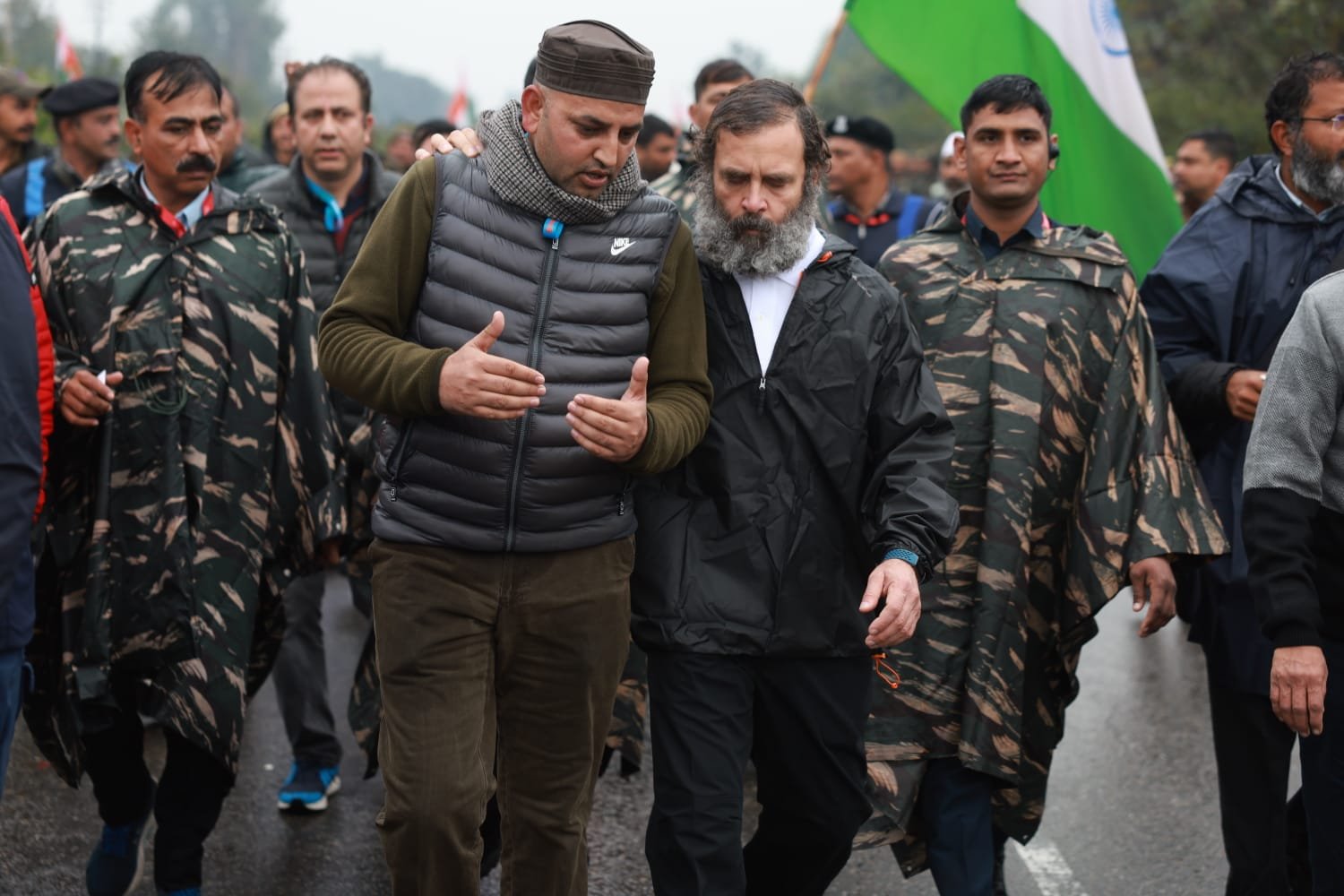 IYC National Secretary expressed gratitude towards people of J&K for “overwhelming” support to Bharat Jodo Yatra IYC National Secretary expressed gratitude towards people of J&K for “overwhelming” support to Bharat Jodo Yatra