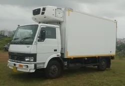 Milk product firm’s van looted