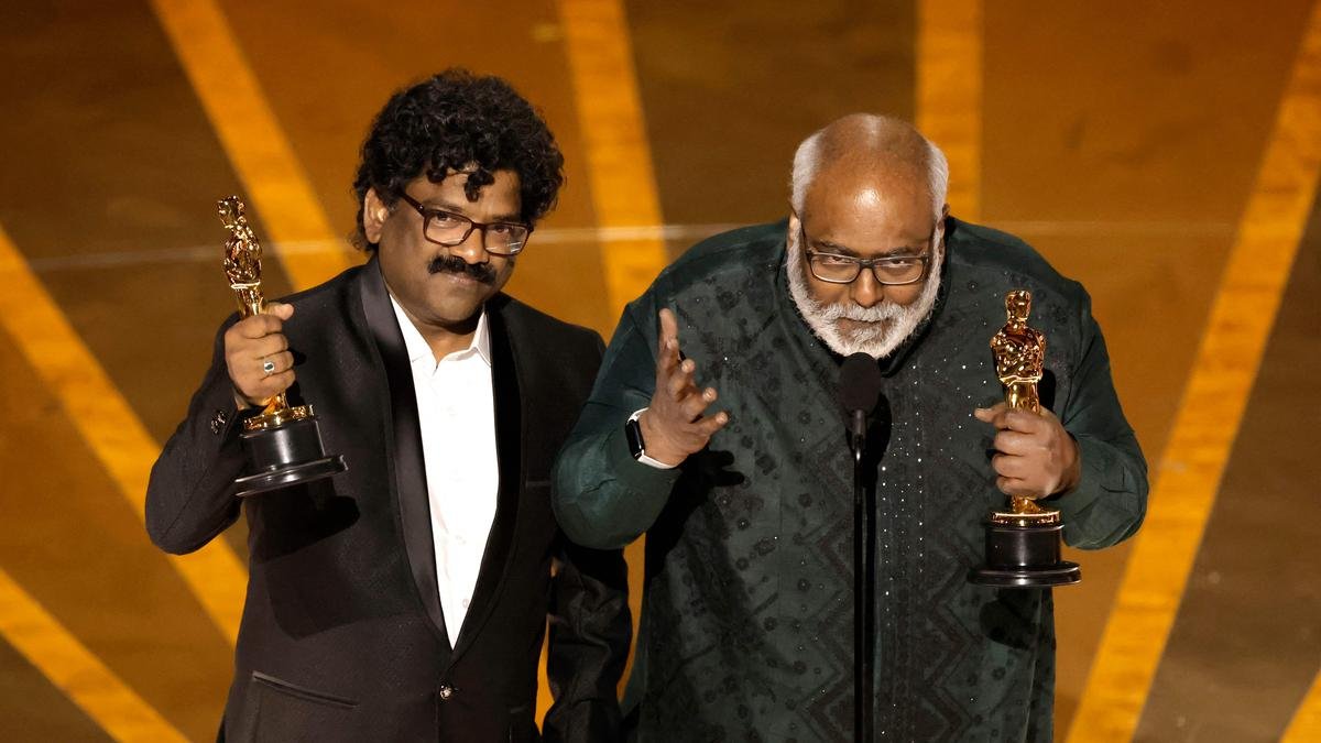 Indian film ‘RRR’ makes history as ‘Naatu Naatu’ wins Oscar for Best Original Song